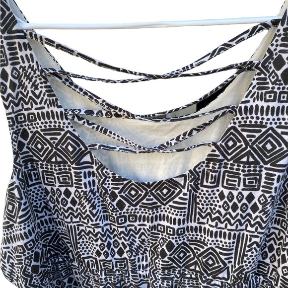 Maurice Tribal Print Back Straped Detail Plus Size Dress I Size: 3X - Picture 8 of 12